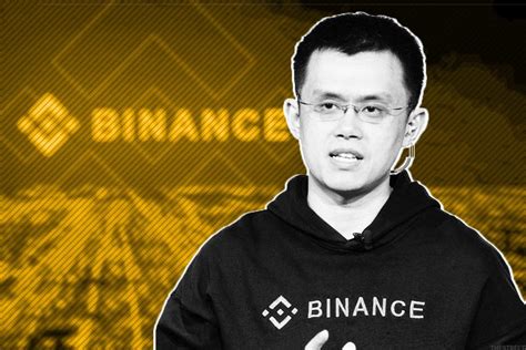 Ceo Of Binance The Worlds Biggest Cryptocurrency Exchange Talks To