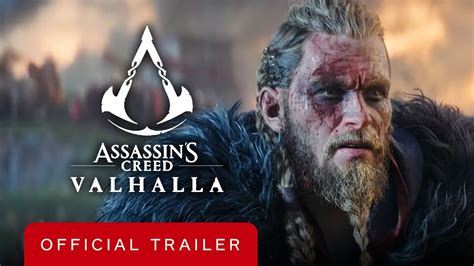 Assassins Creed Valhalla Official Trailer Youtube