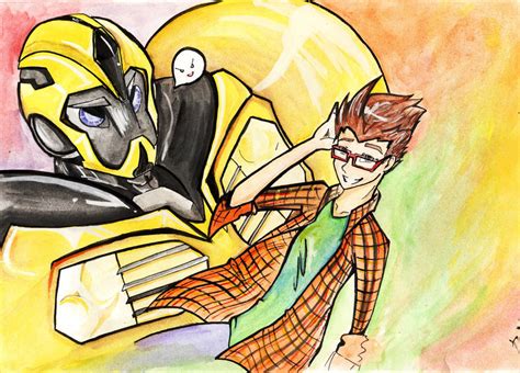 Tfp Bumblebee And Raf By Autodi On Deviantart