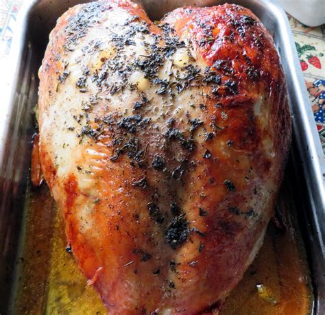 herb roasted turkey breast the english kitchen