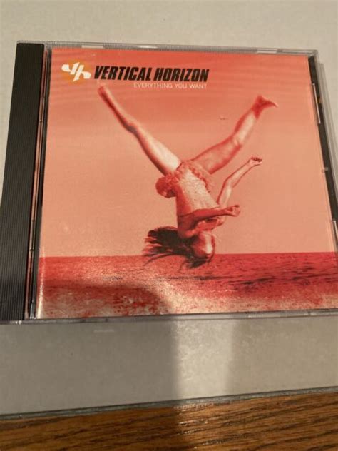 Everything You Want Vertical Horizon Cd 1999 06 15 Ebay