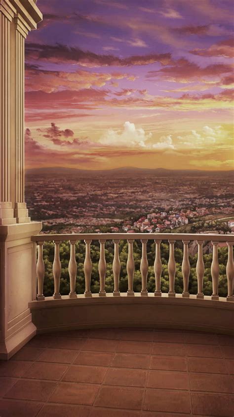Update 89 Anime Balcony Background Induhocakina