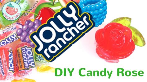 Diy Jolly Rancher Candy Roses Making Hard Candy Roses