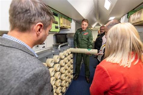 Chamber Members Visit Raf Lossiemouth Highland Reserve Forces
