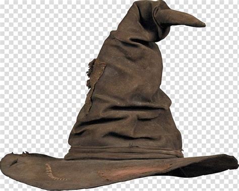 A Harry Potter Hat On Top Of A Wooden Shoe Hd Png Clipart