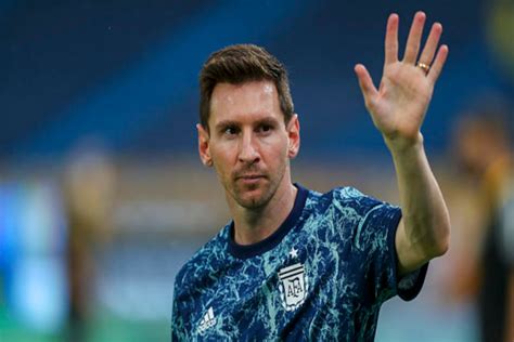 Messi Argentina Messi Eyes Copa America For Biggest Dream With