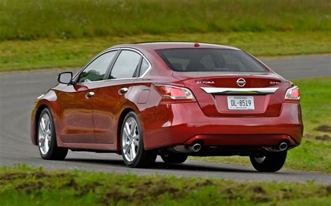 2014 2015 Nissan Altima Top Speed