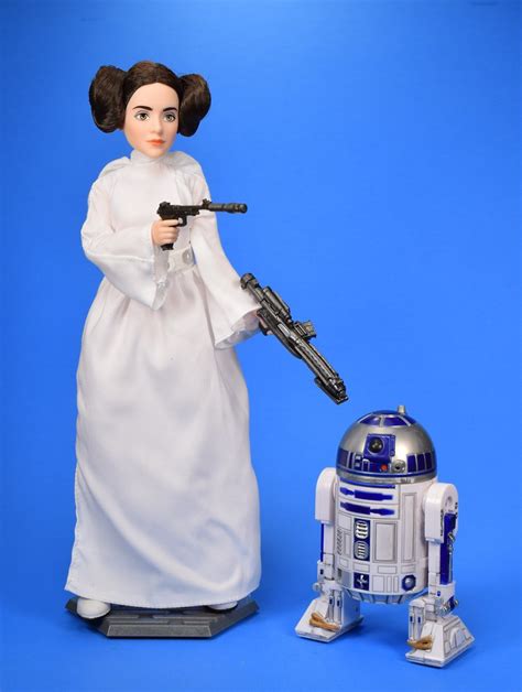 Star Wars Forces Of Destiny Princess Leia Organa Platinum Edition Doll