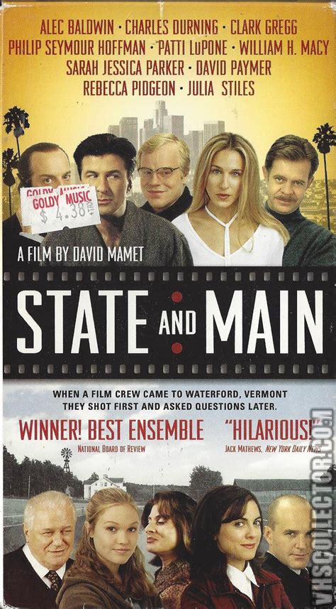 State and Main | VHSCollector.com