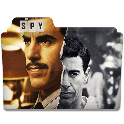 The Spy TV Series Folder Icon By Luciangarude On DeviantArt