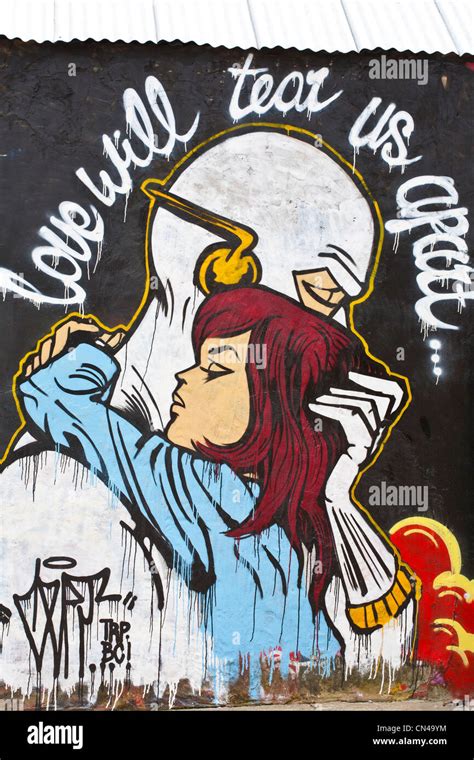 United Kingdom London Hackney Shoreditch Graffiti By Cept
