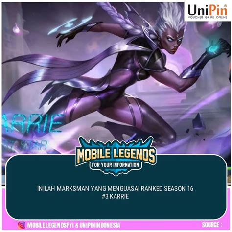 Hero Marksman Mobile Legends Paling Op Player Wajib Bisa