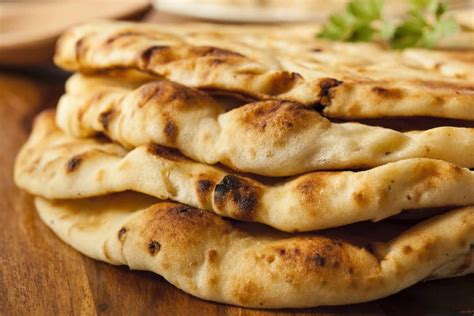 Reheated Naan Bread Airfryer Cooking