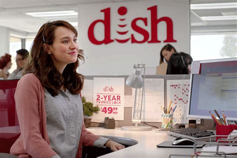 kara luiz is the girl in the dish network tv commercials [videos photo]