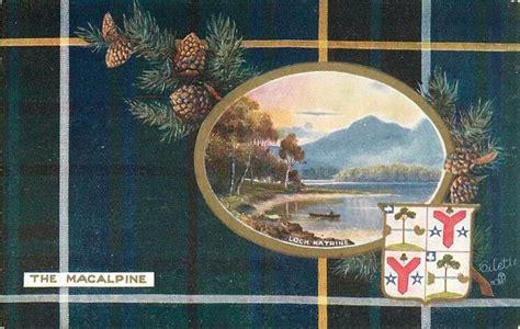 Macalpine Postcards For Sale Holiday Postcards Vintage Postcards Rob