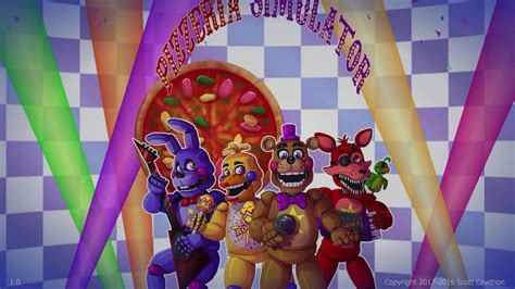 Fnaf Pizzeria Simulater Youtube