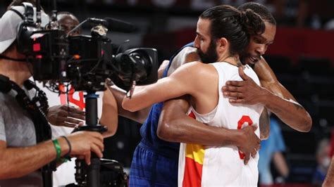 Ricky Rubio Erupts But Team Usa Survives Spain To Reach Tokyo Olympic