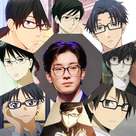 Top 78 Anime Guys With Glasses Latest Incdgdbentre