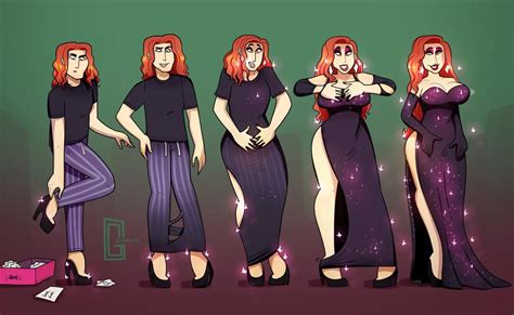 A Dress To Match Tg Transformation By Grumpy Tg On Deviantart Tg Transformation Comic Art
