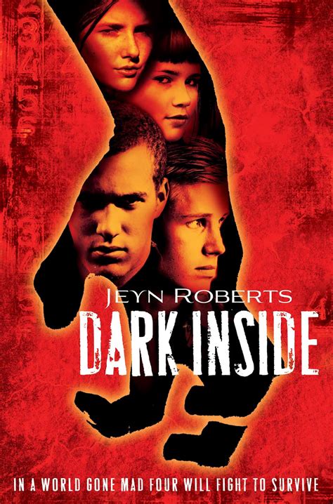 Feeling Fictional Book Trailer And Cover Comparison Dark Inside Jeyn