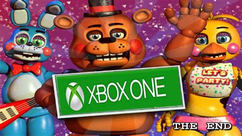 Five Nights At Freddys 2 Xbox One Gameplay Ending Youtube