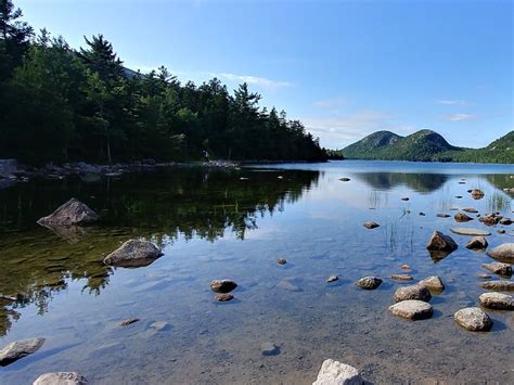 Bubble Mountains From Jordan Pond Smithsonian Photo Contest