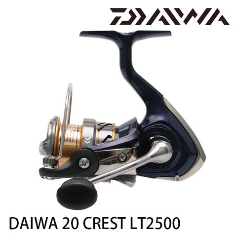 DAIWA 20 CREST LT 2500 紡車捲線器 漁拓釣具官方線上購物平台