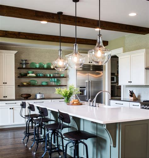 everly pendant in 2020 kitchen interior kitchen island lighting pendant modern kitchen