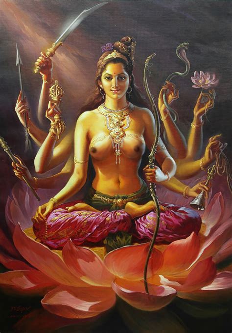 Post 2760326 Bindi Devi Durga Goddess Hinduism India V V Sapar
