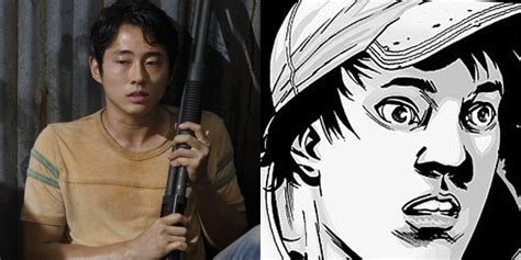 The Walking Dead 5 Ways Glenn Is Different In The Comics And 5 Hes The