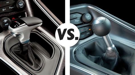 Automatic Vs Manual Transmission Which One Is Better Youtube