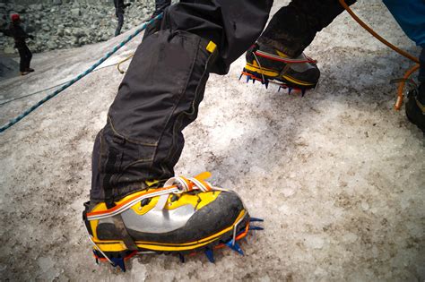 Learn About The Mountain Gear Our Experts Recomend For Your Next Climb