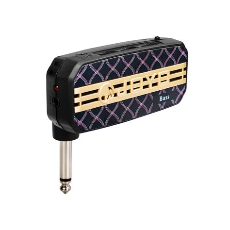 Joyo Ja03B Mini Amplificador De Fonos Para Bajo Plug Play