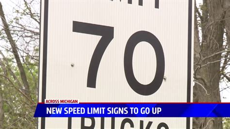 Monday Begins Speed Limit Increase To 75 For Part Of Us 131