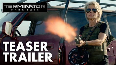 Terminator Dark Fate Official Teaser Trailer 2019 مترجم Youtube