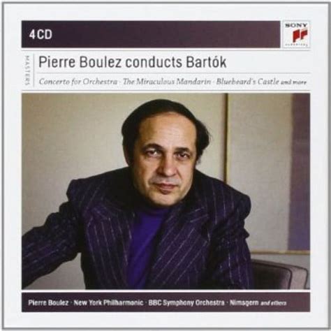 Pierre Boulez Conducts Bartok Cd