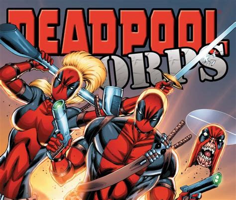 Deadpool Corps 2010 12 Comic Issues Marvel