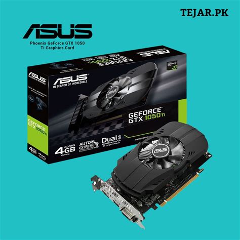 Asus Phoenix Geforce Gtx 1050 Ti Graphics Card Graphic Card Asus