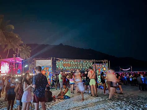 All You Need To Know Before Attending Thailand S Full Moon Party In Koh