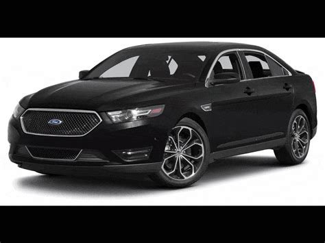 Best Of Awards 2014 Ford Taurus And Taurus Sho Biggest Trunk And