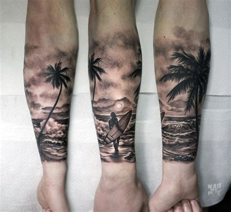 Samoantattoos Forearm Sleeve Tattoos Beach Tattoo Palm Tattoos