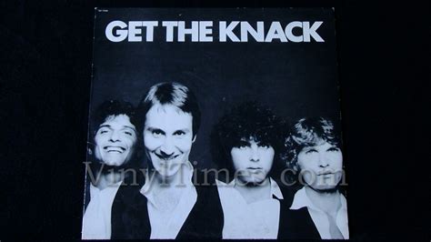 The Knack Get The Knack Vinyl Lp Vinyltimesvinyltimes
