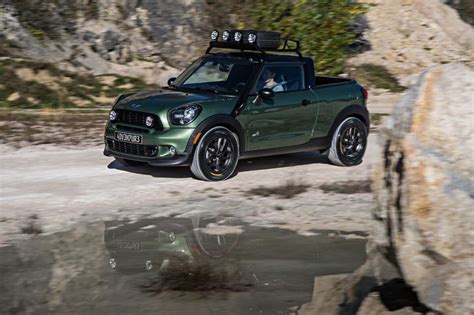 Mini Coopers New Tiny Truck Is Awesome