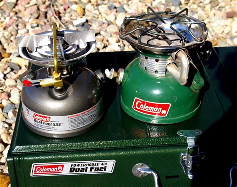 Review Coleman Sportster Powerhouse Dual Fuel Stoves The Shooter S Log