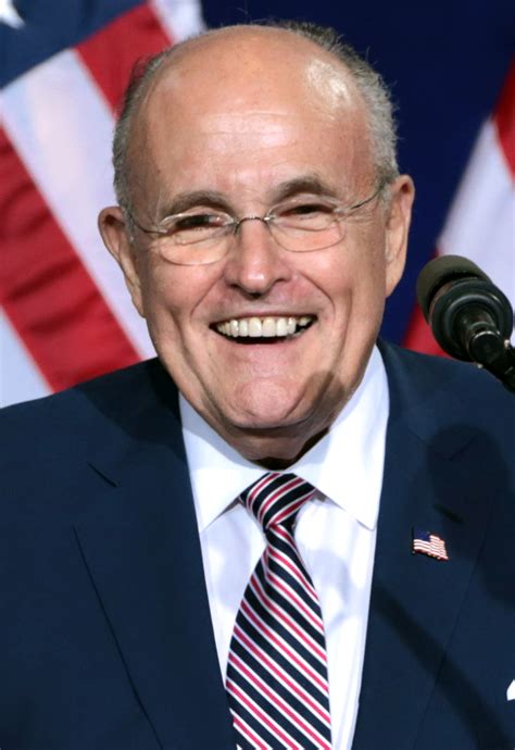 Giuliani called into wabc radio in new york to say that he had been tucking in his shirt after removing microphone wires. Rudy Giuliani - Wikipedia