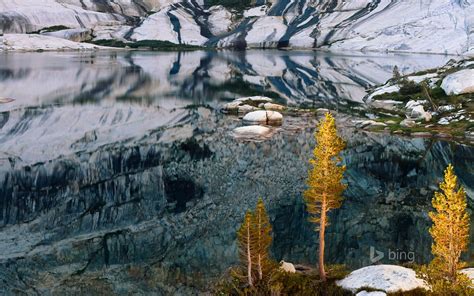 California Pear Lake Sequoia National Park 2016 Bing Desktop Wallpaper