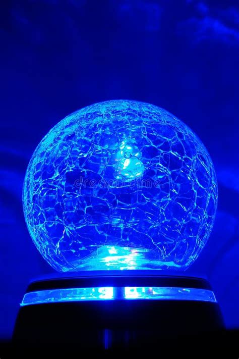 Blue Bright Crystal Ball Stock Image Image Of Futuristic 2398121