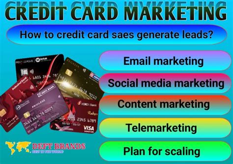 Credit Card Marketing Strategies