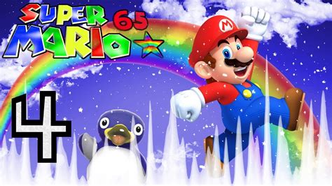 Super Mario 65 The Rainbow Stars Part 4 Akrobatisch Im Eise Let