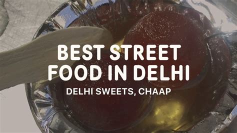 Best places to eat in Delhi - YouTube